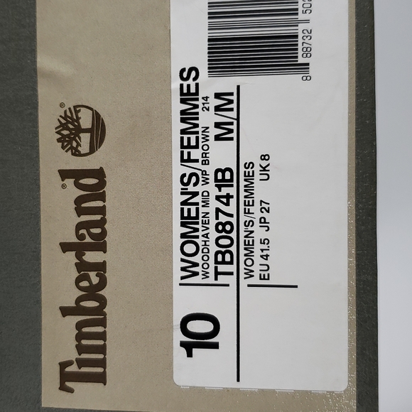 "Timberland" 7 eye moc toe midhaven lace up boots - Picture 12 of 13